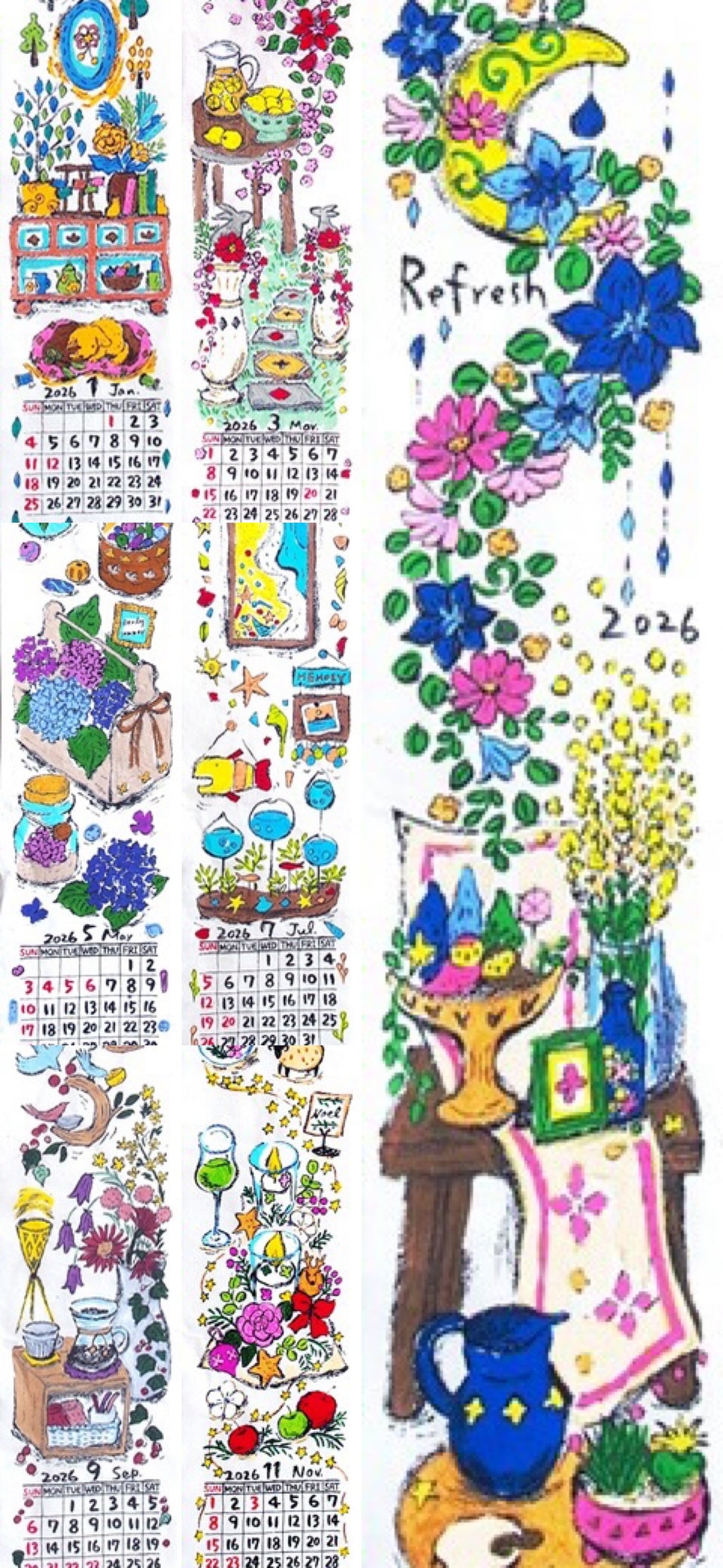 Nepal Paper Calendar 2026