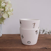 Tobe-ware Mochi Collection Teapot & Teacup