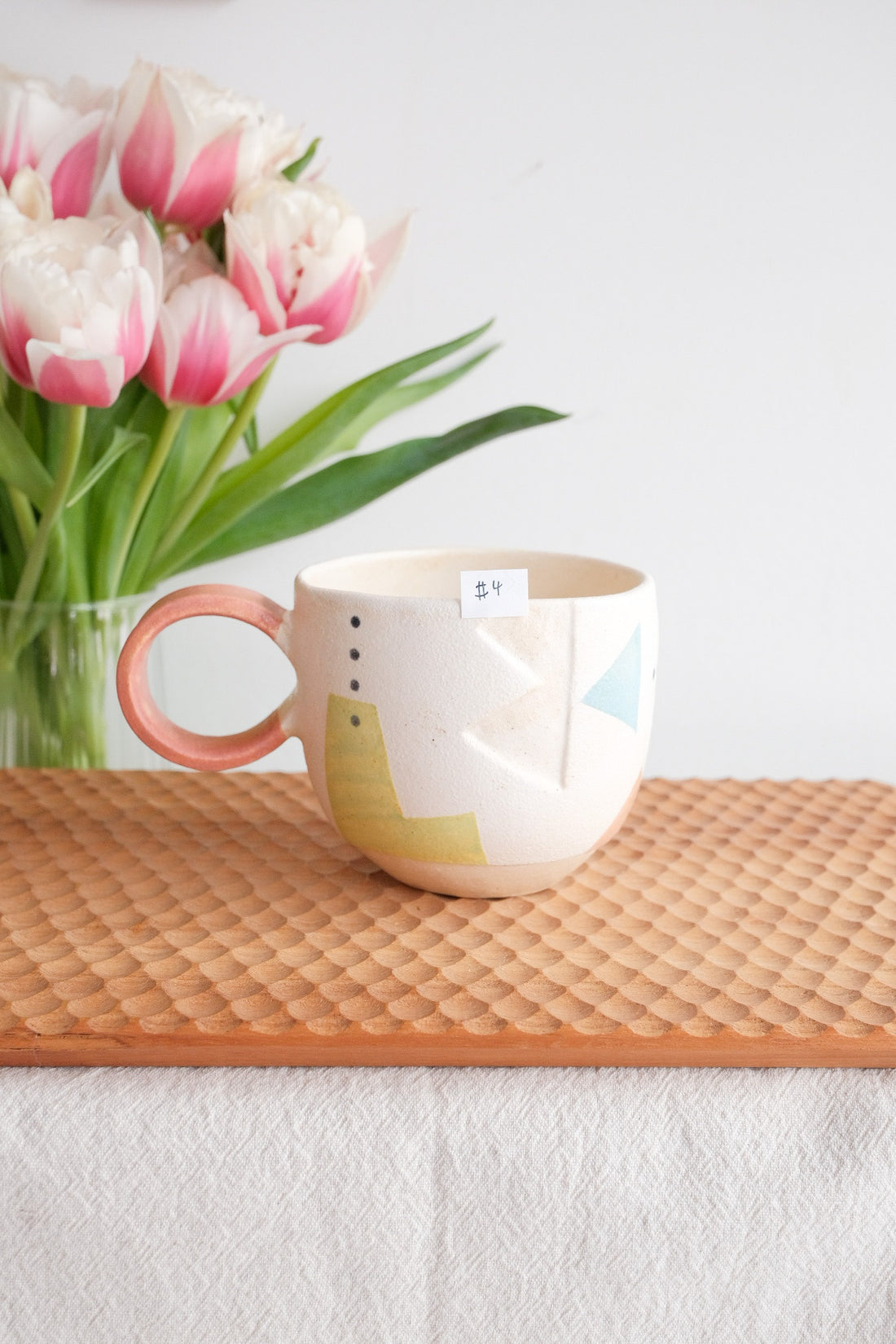 Hacorie 石丸和美 Round Mug - Geometry HC03