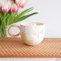 Hacorie 石丸和美 Round Mug - Geometry HC03