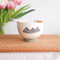 Hacorie 石丸和美 Egg Shaped Mug HC02