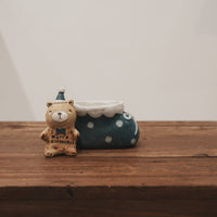 Naori Wagatsuma 我妻なおり - Bear & Sock Decoration NW01