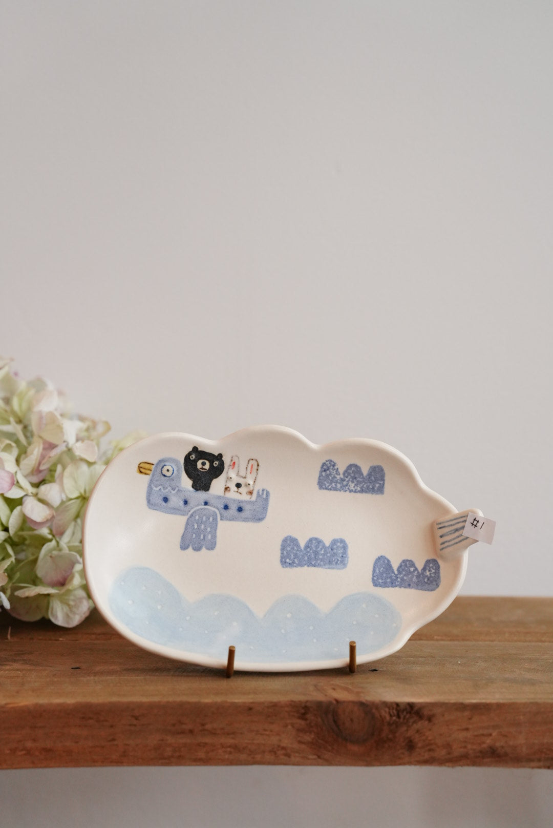 Aya Furusawa 古澤彩- Cloud Plate AF05-1