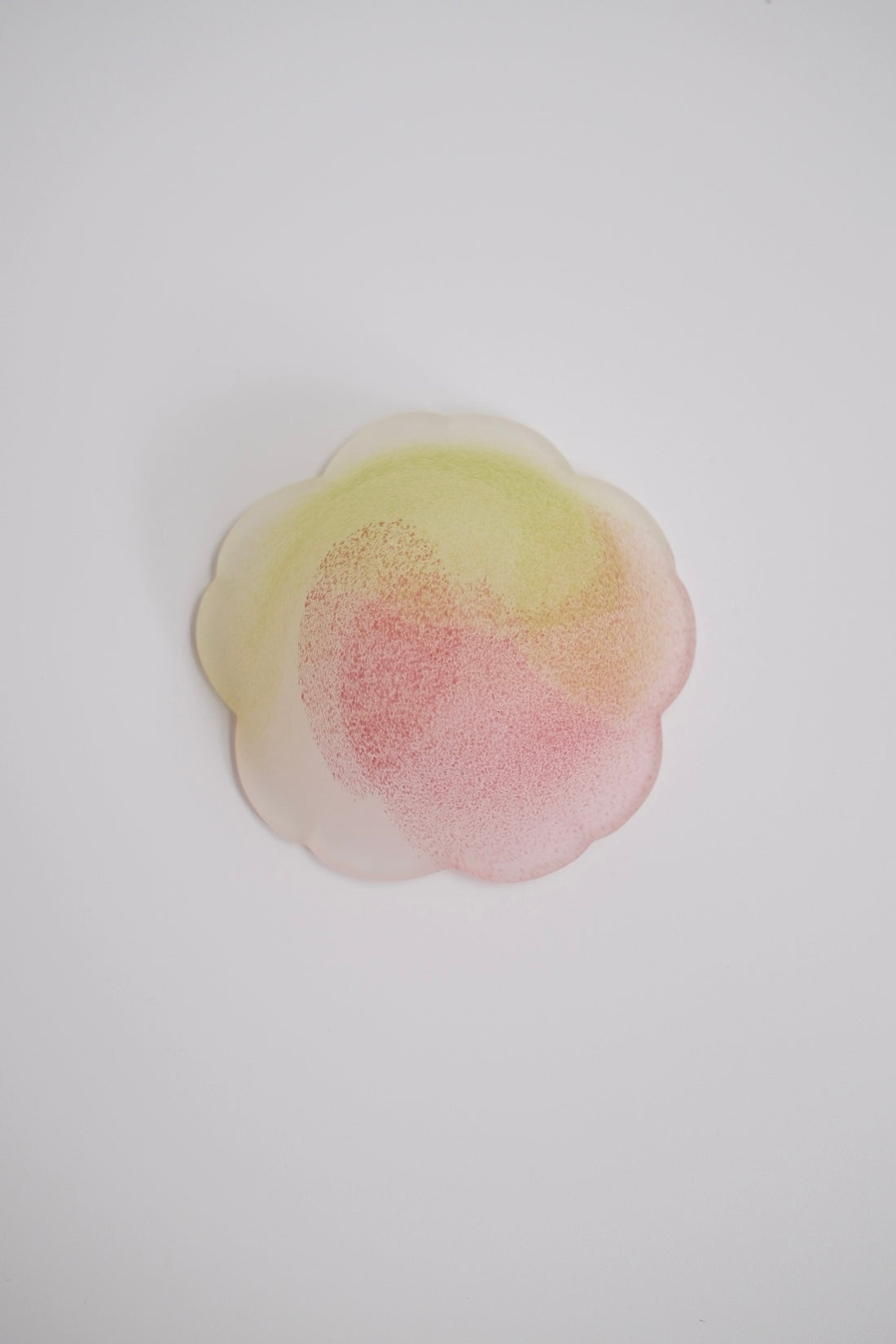 Aika x Iwasawa Glass Handmade Sakura Shaped Glass