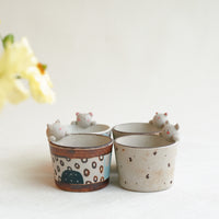 Misuzu Ishigami 石神美鈴 Animal Deco Teacup MIS18