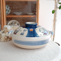 Donabe Banko Ware No.9 Lucky Cat Clay Pot
