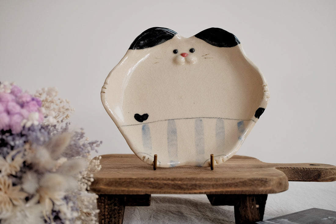 Harunyaaa 新矢春菜 - Cat Shape Plate - Large HY13 #2