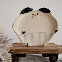 Harunyaaa 新矢春菜 - Cat Shape Plate - Large HY13 #2