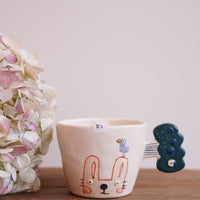 Aya Furusawa 古澤彩- Cup with Handle AF01-2