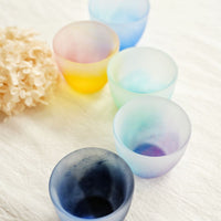 Aika x Iwasawa Glass Handmade Cups