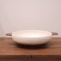 Emishi Kobo 池田匡優&美弥子 - Double Handled Plate EK18