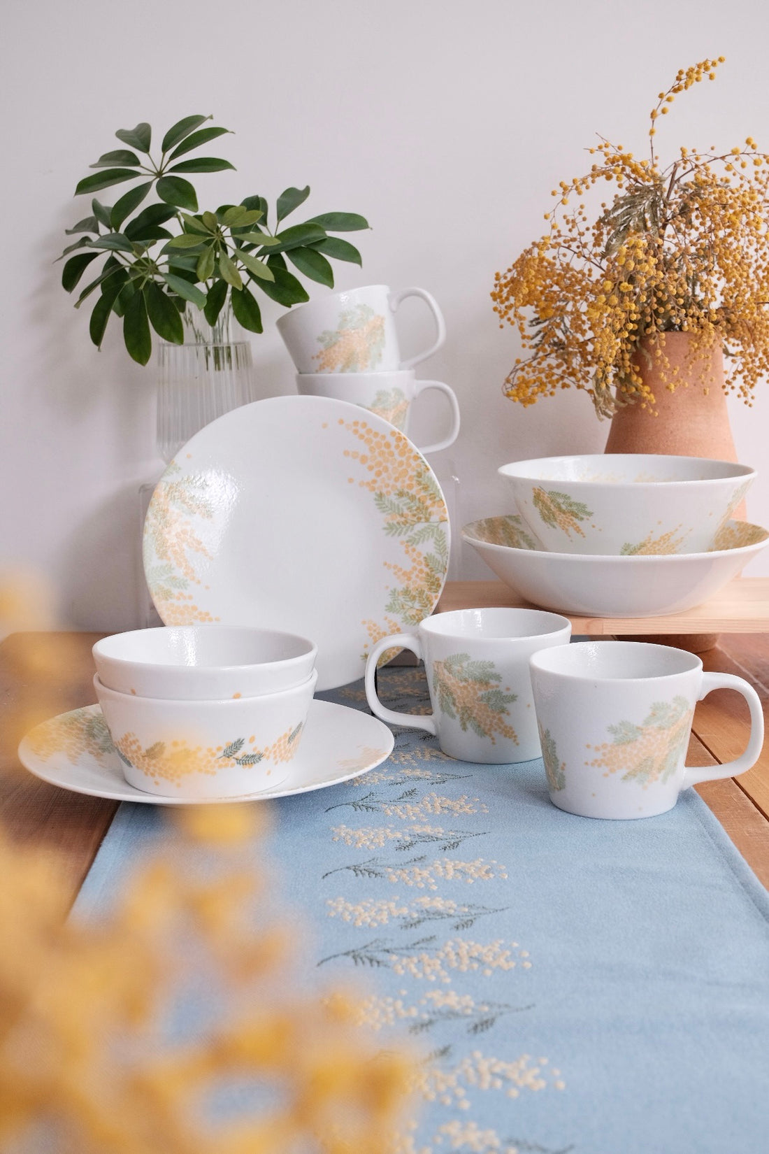 Mino Ware Acacia Collection