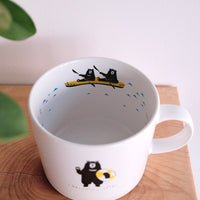 KAKUNI &. Bear Straight Mug