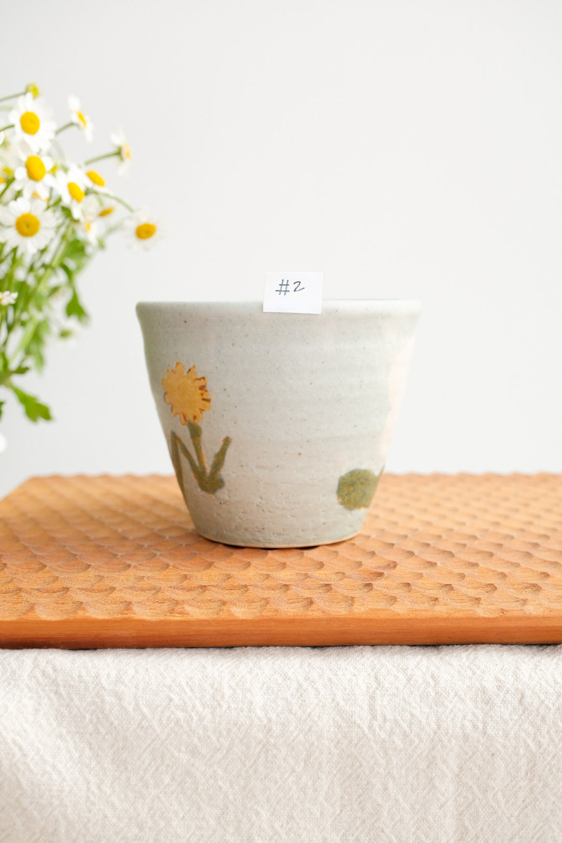 Makiko Okizawa 冲澤真纪子- Spring Mug MA01