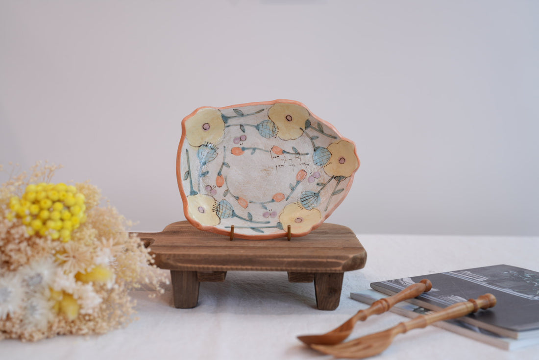 Cozy Nook - Square Plate- CN21 #3