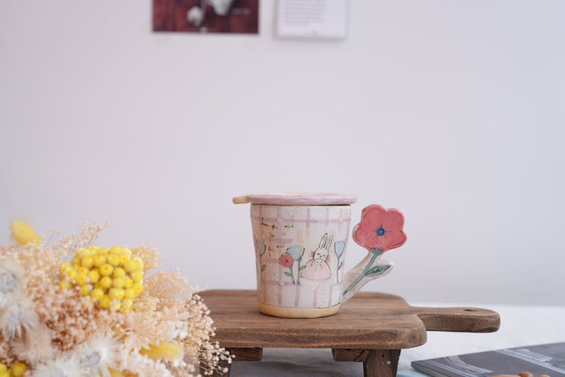 Cozy Nook - Mug with Lid- CN17 #2