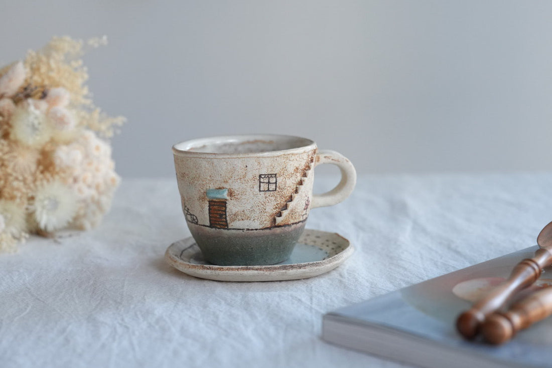 Akemi Suzuki 鈴木明美 - Animal Mug AS29