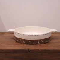 Emishi Kobo 池田匡優&美弥子 - Large Double Handled Bowl EK14