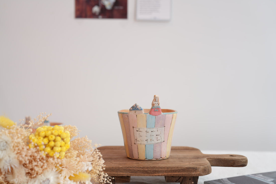 Cozy Nook - Striped and Patterned Free Cup- CN03 #3