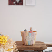 Cozy Nook - Striped and Patterned Free Cup- CN03 #3