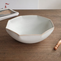 Norio Nakabayashi 中林範夫 Large Octagonal Plate - Light Blue NN11