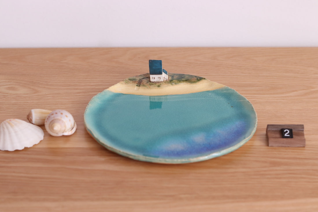 COCOCO MASA Round Plate- CO56 #2