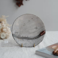 Akemi Suzuki 鈴木明美 - Road Collection Red Car 15cm Plate AS18