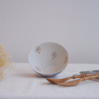 Hamasaka Naoko 浜坂尚子 Hand Painted Bowl - HN03 #2