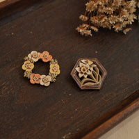 Michi Ito 伊藤三智 - Brooch - Narcissus M26