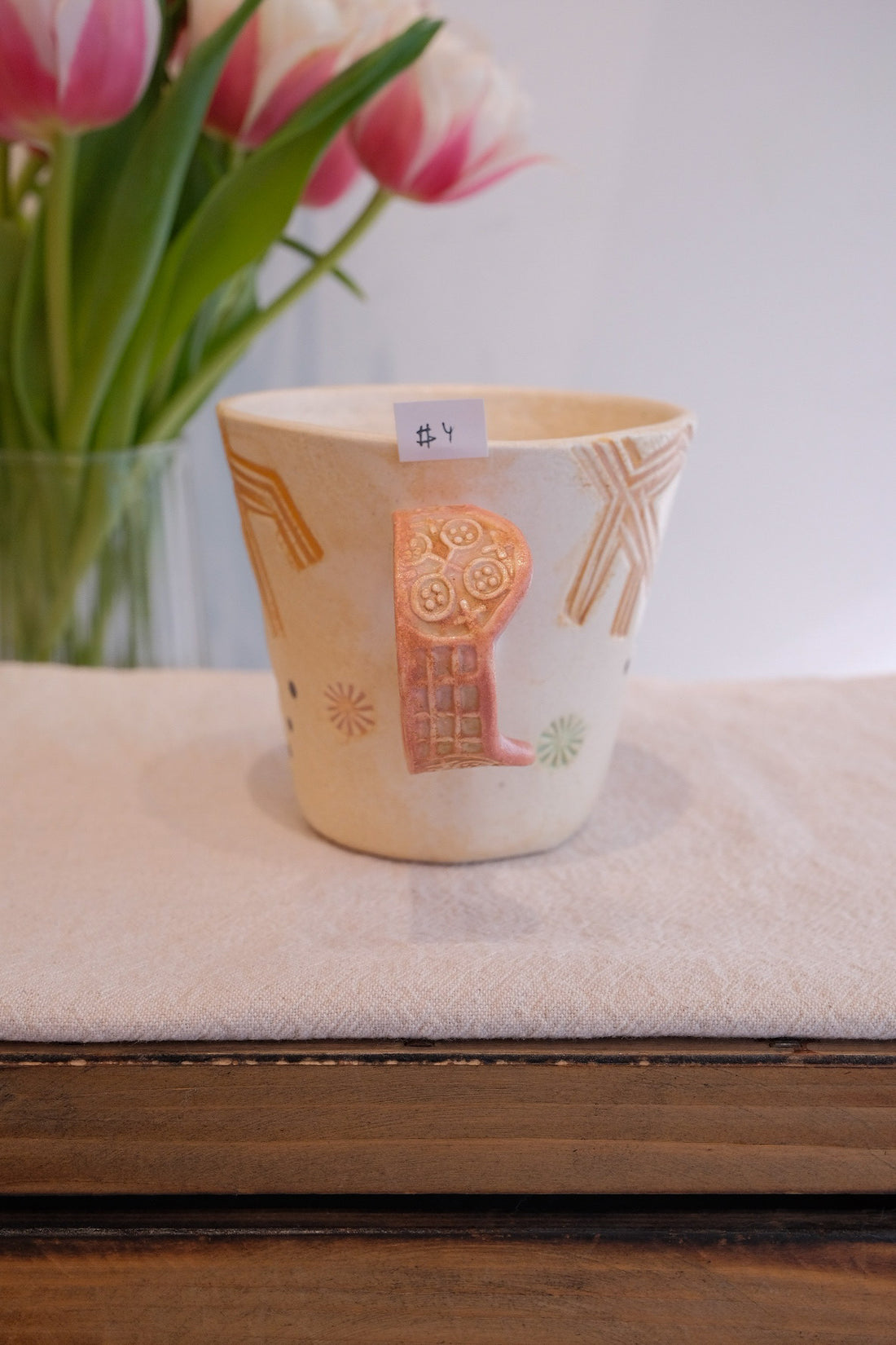 Hacorie 石丸和美 Large Mug - Stamp HC16