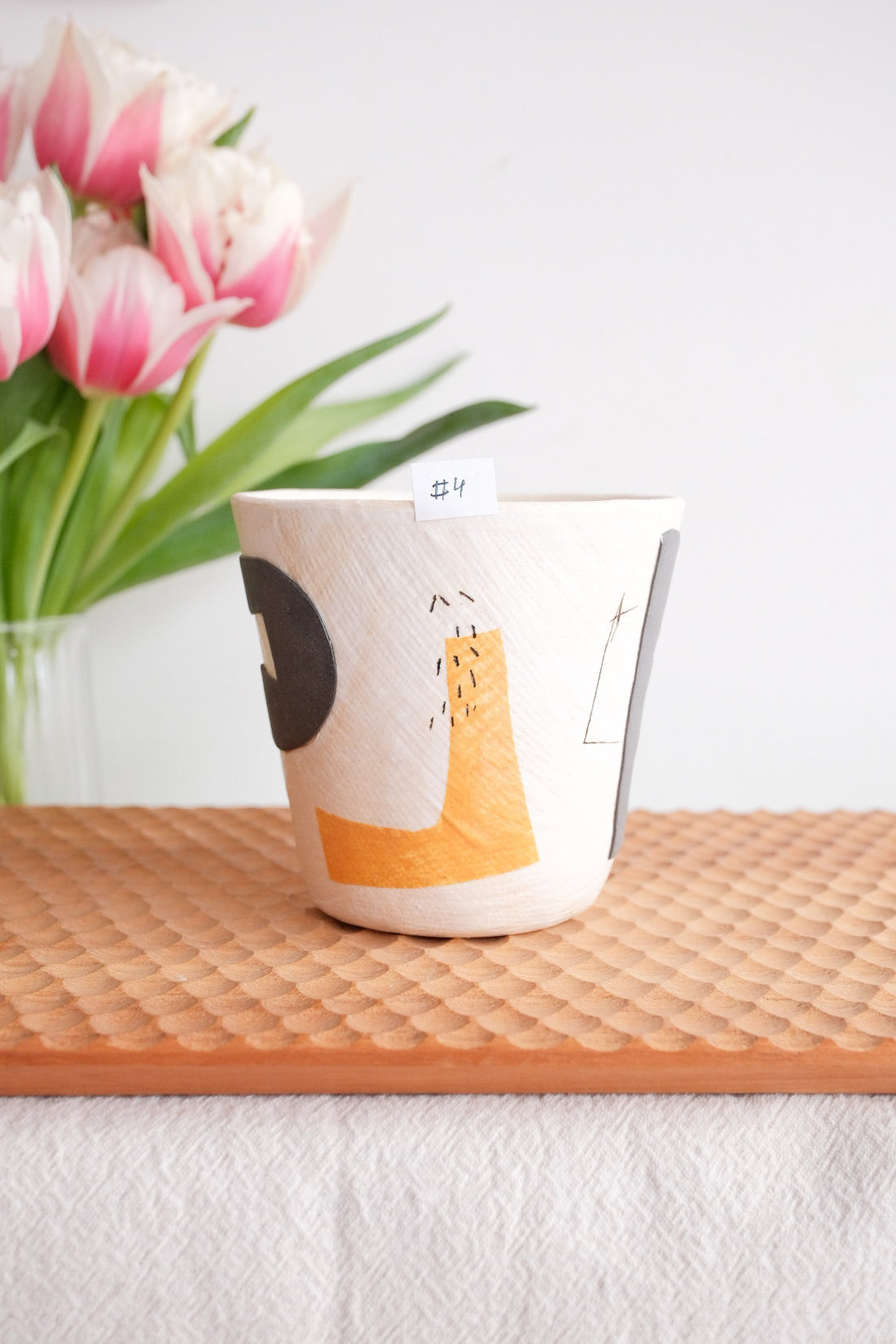 Hacorie 石丸和美 Large Mug - Irregular Shape HC01b