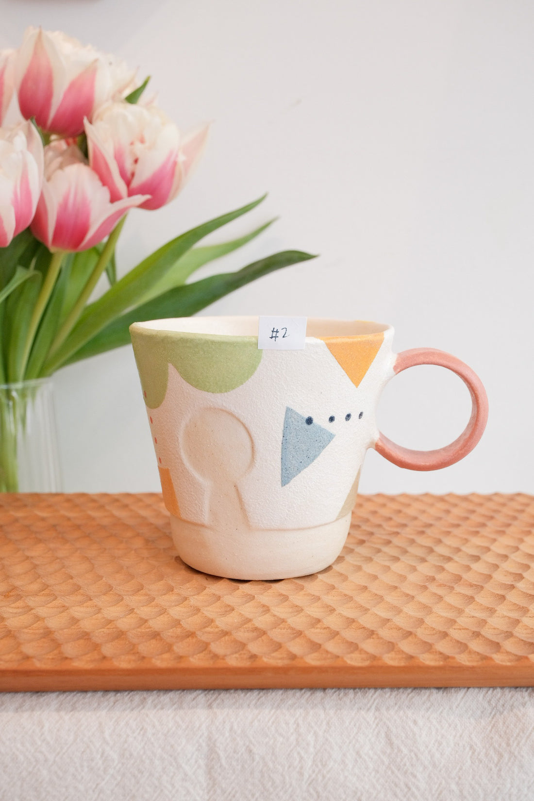 Hacorie 石丸和美 Large Mug - Geometry HC01a
