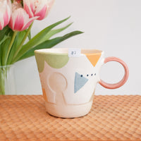 Hacorie 石丸和美 Large Mug - Geometry HC01a