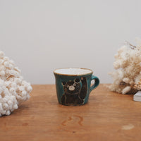 Tomoko Kubo コンガリ舍 Blue Bear Mug TK10