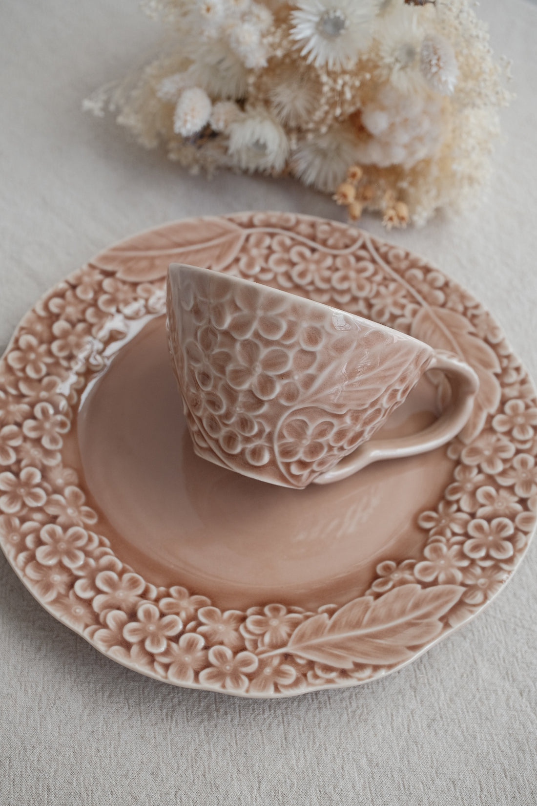 Minoware - Lien Collection - Nude Pink