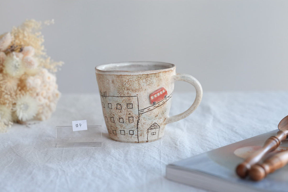 Akemi Suzuki 鈴木明美 - Galaxy Road Mug - Large AS02