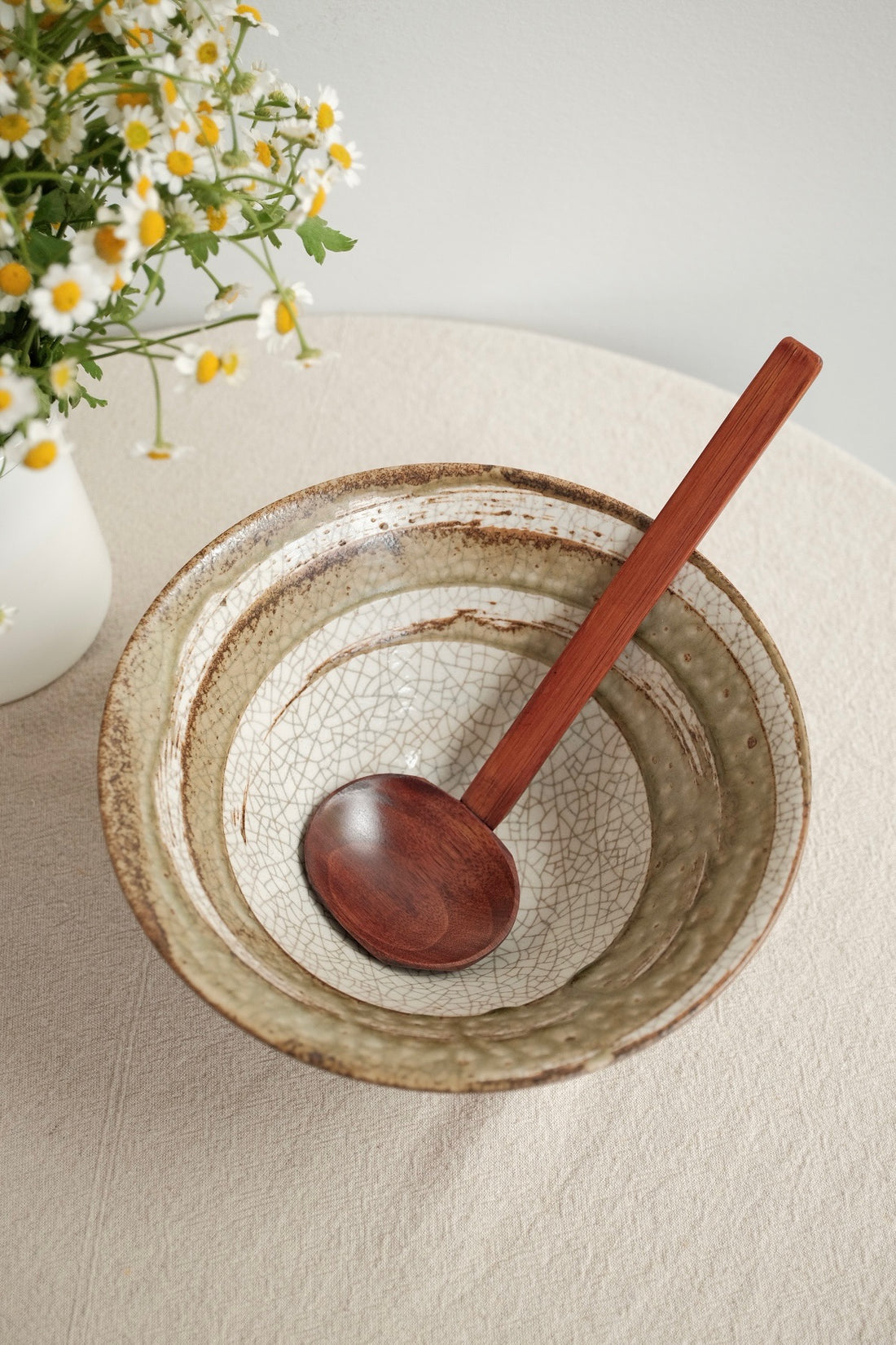 Natural Wood Kitchen Tools