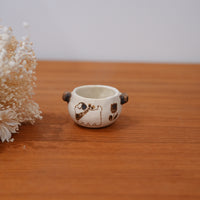 Marubankojo 丸伴工場 - Small Cup with Handle MR06