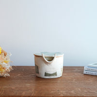Hapun Pottery 拝志睦子 Teapot HP24