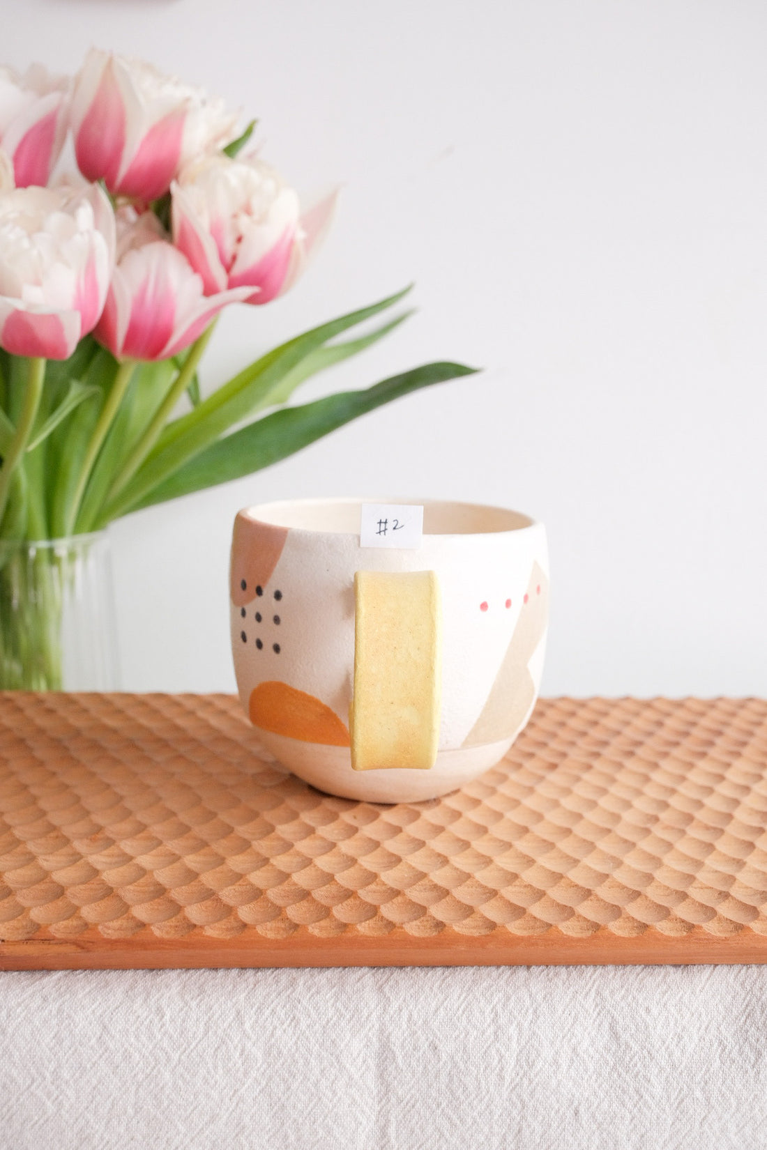 Hacorie 石丸和美 Round Mug - Geometry HC03