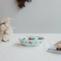 TATA Pottery Studio 田中大輝 & 田边桂- Porcelain Octagon Mini Bowl TP13 #1