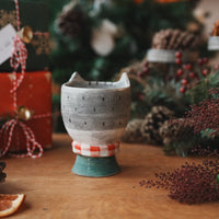 Fumiko Tsuchihashi 土橋文子 - Christmas Goblet FT24