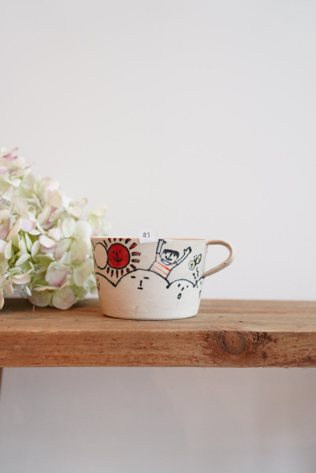 Tomotaro 岡村友太郎 - Rainbow Mug #3