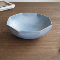 Norio Nakabayashi 中林範夫 Small Octagonal Plate - Blue NN09