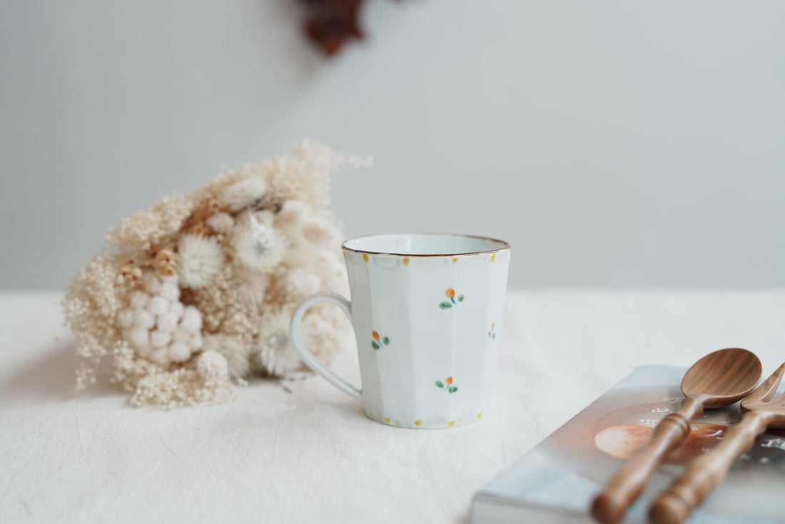 TATA Pottery Studio 田中大輝 & 田边桂 - Porcelain Mug TP01 #17