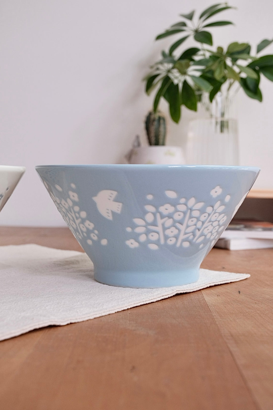 Mino Ware Birds and Garden Collection