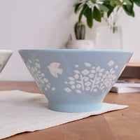 Mino Ware Birds and Garden Collection