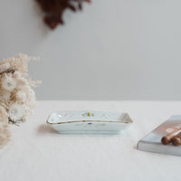TATA Pottery Studio 田中大輝 & 田边桂- Porcelain Rectangle Plate TP11 #3