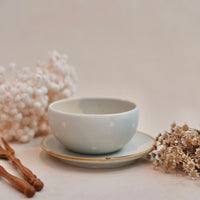 Makiko Sato 佐藤牧子- Cloud Round Plate MS06