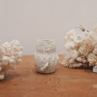 Shoko Matsuura 松浦唱子 Medium Cat Flower Vase SM02 #2